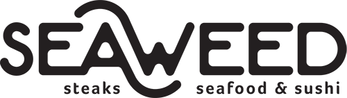 Seaweed Steaks and Seafood logo